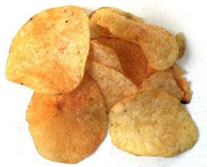 patatas fritas bolsa crips